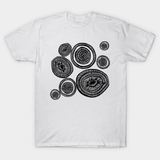 circle pattern T-Shirt